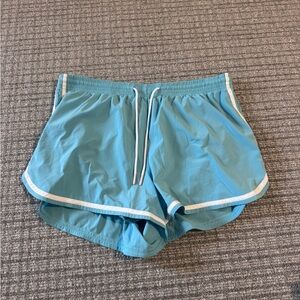 Gilly Hicks Teal Athletic Shorts